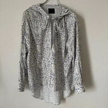 Taiga Igari Tear Drop Print Shirt Hoodie