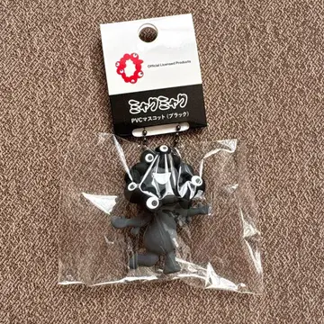 PVC 마스코트 (블랙) 미야쿠미야쿠B 블랙미야쿠미야쿠 EXPO2025