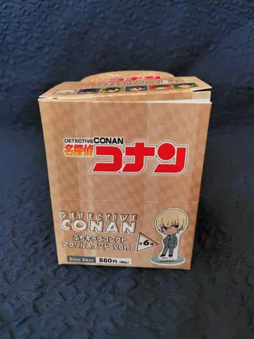 명탐정 코난 쁘띠 캐릭터 콜렉트 아크릴 스탠드 Vol.7 전 6종 세트