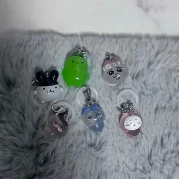 메지루시 액세서리 6개 세트