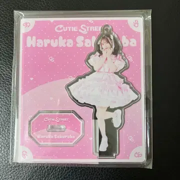 사쿠라바 하루카 아크릴 스탠드 의상전 비눗방울 의상