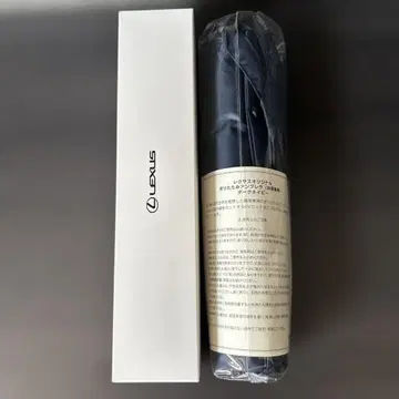미사용 새상품 렉서스 접이식 우산 다크 네이비 우천 겸용