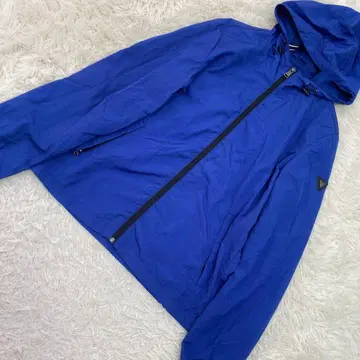 GUESS 윈드브레이커 블루 M 캐주얼 후드 캐주얼