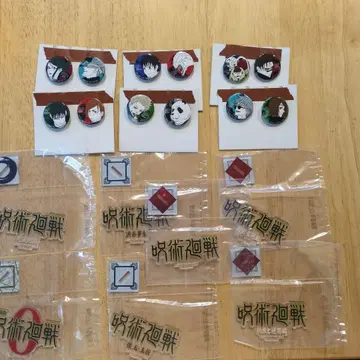 1 제일복권 주술회전 5th anniversary J L상 묶음 판매