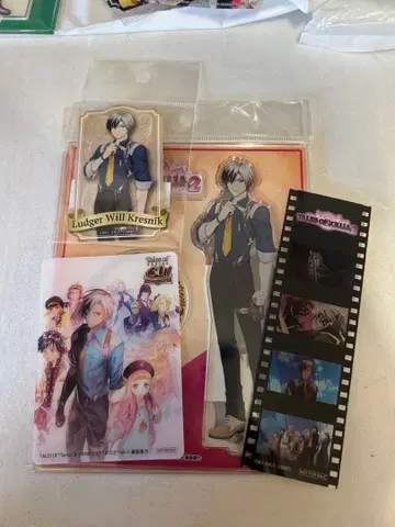 Ludger Will Kresnik 아크릴 스탠드 테일즈 루도거