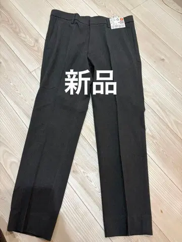 새상품 웜 스마트 팬츠 다크 그레이 사이즈 82 미사용품