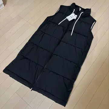 택 포함 새상품 ZARA 퀼팅 다운 베스트