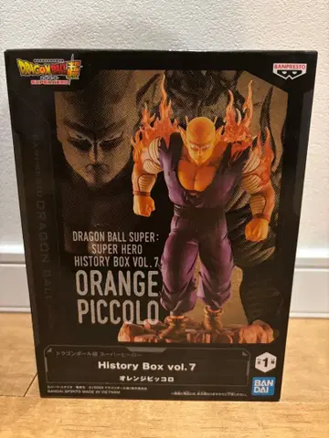 드래곤볼 히스토리박스 오렌지 피콜로 피규어