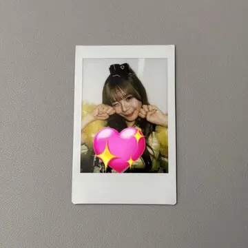 CUTIESTREET 후루사와 리사 폴라로이드 타스키 의상