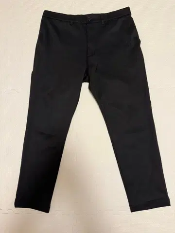 GLOBAL WORK 스마라 이지 팬츠 블랙 미사용 새상품