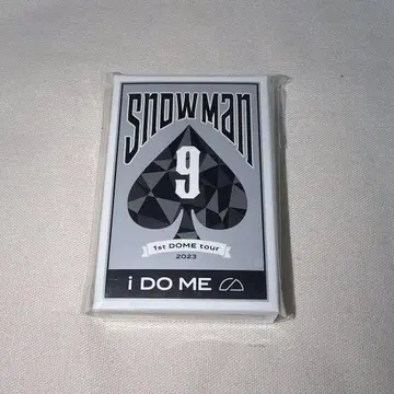 SnowMan IDOME 카드놀이