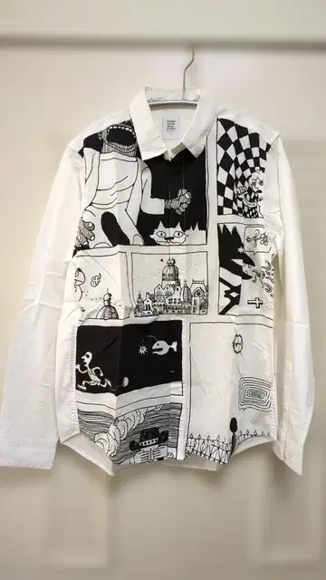 Design T-shirts Shirts gariph 긴팔 셔츠 S