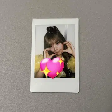 CUTIESTREET 큐스토 후루사와 리사 폴라로이드 타스키 의상