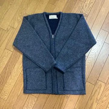 MACALASTAIR 네이비 가디건