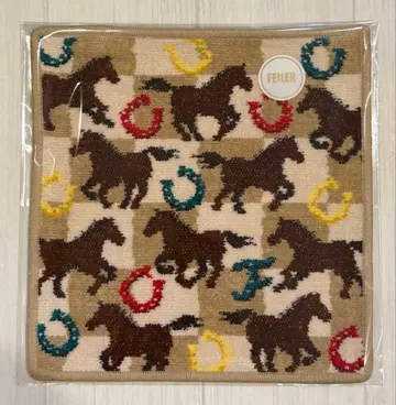 새상품 미사용 페이러 프린트 호스 손수건