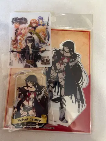 Velvet Crowe 아크릴 스탠드 테일즈 벨벳