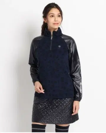 adabat 이소재 도킹 로고 풀오버 축열 보온 안감