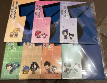 블루 록 로손 콜라보! 클리어 파일 & 키링 세트!!