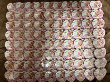 원더풀 프리큐어 마루이 하트 캔뱃지 이누카이 코무기 80개