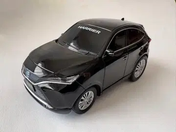 HARRIER 블랙 미니카