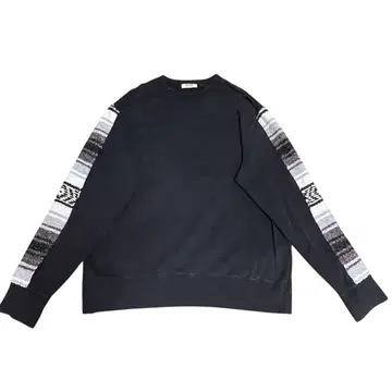 블랙 크루넥 트레이닝복 Ron Herman RHC