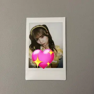 CUTIESTREET 큐스트 후루사와 리사 폴라로이드