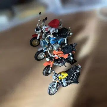 미니어처 바이크 5대 세트 1/18 스케일