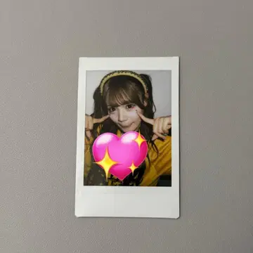 CUTIESTREET 큐스트 후루사와 리사 폴라로이드