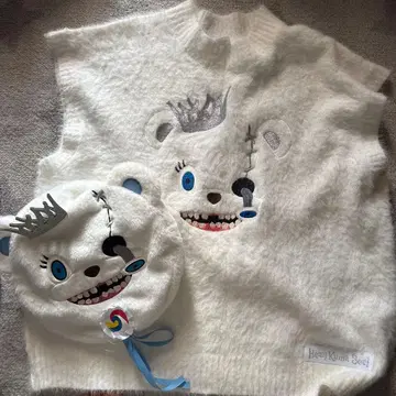 유니버셜 하미곰 서울 베레모 니트 베스트