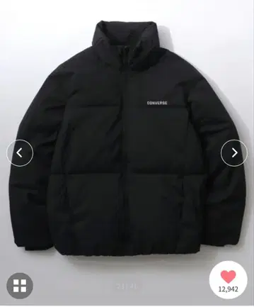 CONVERSE 파이버 다운 자켓