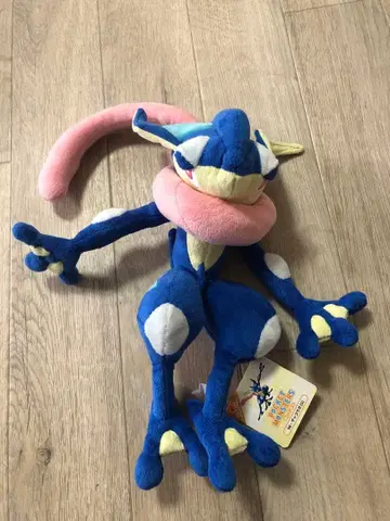 포켓몬스터 개굴닌자 봉제 인형 S