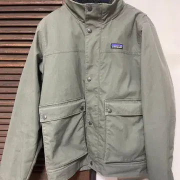 patagonia 아우터 카키 S 보아