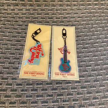 동방신기 최강창민 THE FIRST DINING 키링 도쿄