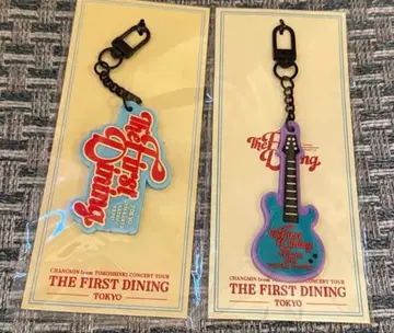 동방신기 최강창민 THE FIRST DINING 키링 도쿄