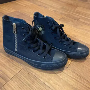 CONVERSE 하이컷 스니커즈 지퍼 포함