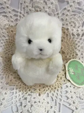 조이풀메이트 봉제 인형 곰 레트로 새상품 택 포함