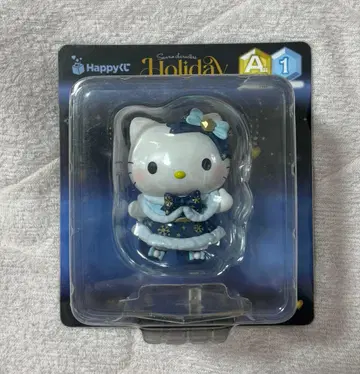 산리오 Happy 복권 헬로키티 피규어
