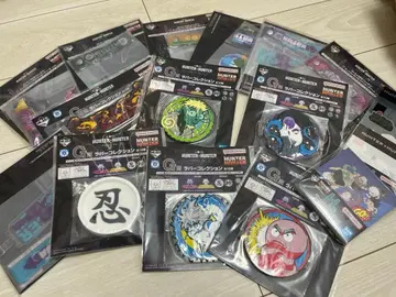 제일복권 HUNTER x HUNTER 하위상 묶음 판매