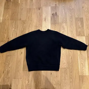 camber 캠버 블랙 트레이닝복 맨투맨 L 크로스 니트