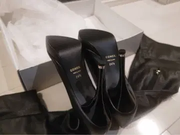 코멕스 니하이 부츠 24.5cm 미사용 새상품