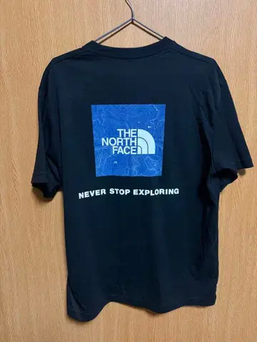 THE NORTH FACE 블랙 T셔츠 L사이즈