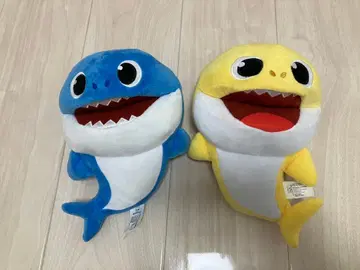 단시간 사용만 새상품급 베이비 샤크 대디 샤크 송 퍼펫