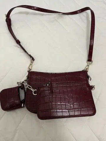 ZARA 보르도 숄더백