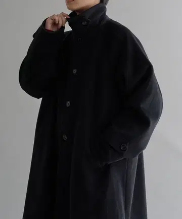 스텐카라 코트 블랙