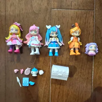 히로걸 스카이! 프리큐어 푸리큐토 푸리큐토 피규어
