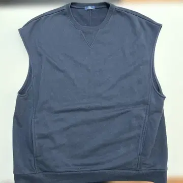 ITEMS URBAN RESEARCH 블랙 슬리브리스 베스트