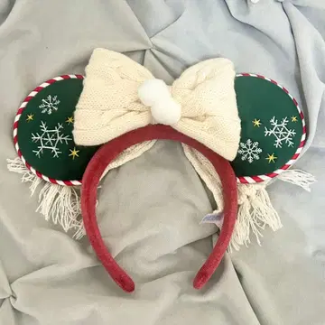 디즈니 머리띠 2025 크리스마스 Disney