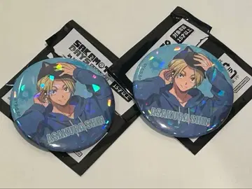 사카모토 데이즈 난자 캔뱃지 신 2점