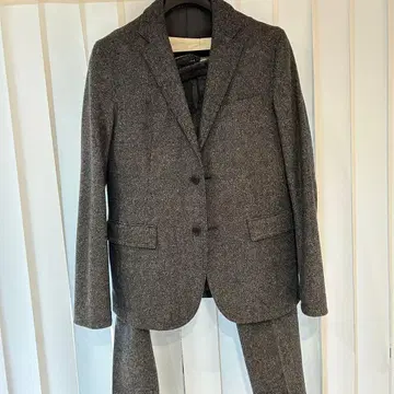 [새상품급] 투모로우랜드 BLUE WORK 트위드 셋업 (M)