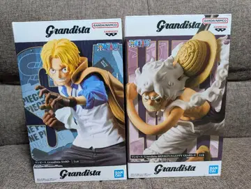 Grandista 원피스 루피 사보 피규어